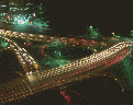 Seoul, Night Traffic